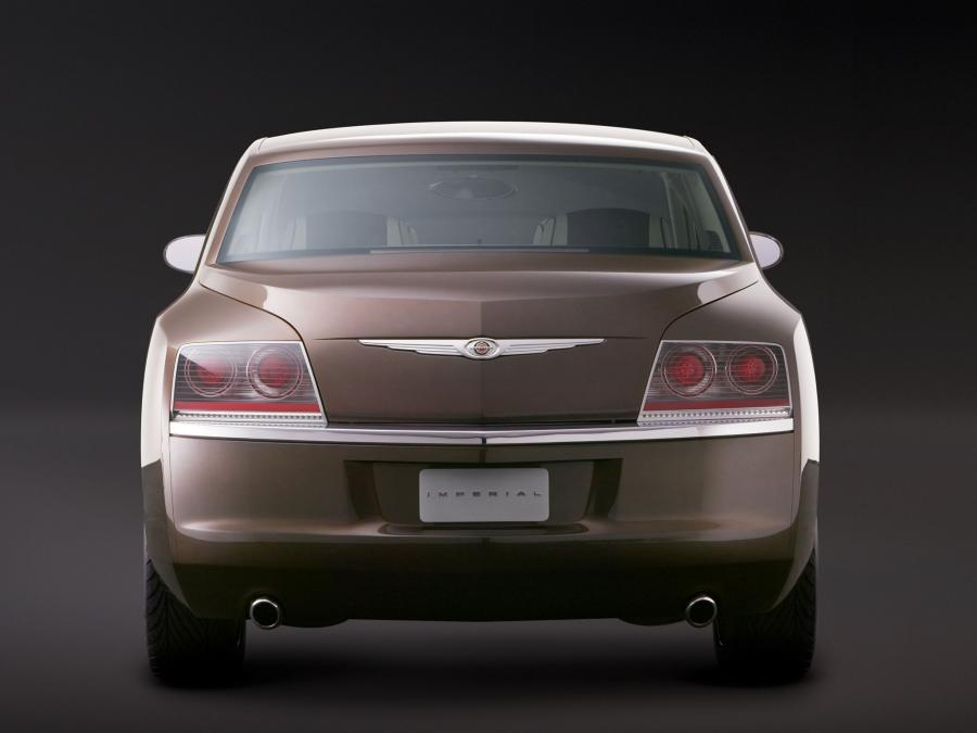  Chrysler Imperial Concept 2006 года  (фото 2 из 17)